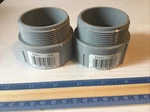 2 Carlon E943J Pvc Fittings.. Fixed Price $14.99.