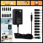 15V 2A Ac Power Adapter Charger With 11 Dc Plugs For Multiple Devices 300MA-2000. Fixed Price $24.99.