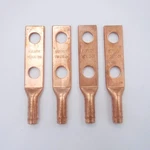 4 Pack Burndy YCA2C2N Cu Compression Terminals 2-HOLE 2AWG 1/2" Stud. Fixed Price $47.99.