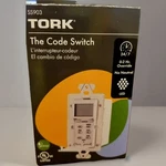 (qty 2) Tork SS903 Digital In-wall Timer Switch White Code Override. Fixed Price $30.80.