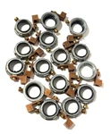 15 Pcs Appleton 3/4" Metal Grounding Bushing. Fixed Price $29.95.