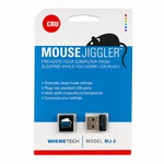 Cru Wiebetech Mouse Jiggler MJ-3 Low Profile Usb Anti Sleep Device Pc Mac New. Fixed Price $23.99.