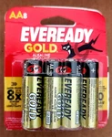 Energizer Eveready Gold Alkaline Aa Long Lasting Batteries 24 Count. Fixed Price $14.50.