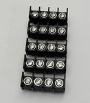 Lot Of 5, B383404S2360 Eton Barrier Terminal Block, Magnum Series, 4POSITION. Fixed Price $73.93.