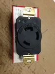 Pass & Seymour Locking Receptacle L6-30R Made U.s.a. Amp 250V Twist. Fixed Price $9.97.