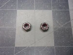 Mercury Quicksilver 11-35045 (2) Nuts .250-28 '88-'92 Mercruiser 4.3LX 4BBL Gm. Fixed Price $8.99.