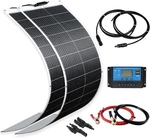 Xinpuguang Solar Panel 200W 12V Flexible Kit 2X100W. Fixed Price $291.86.