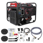 10500W Tri-fuel Inverter Generato For Extreme Weather Emergency Electric Start. Fixed Price $1566.56.