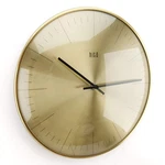 Silent Non Ticking Wall Clock Glass Front Cover Accurate Sweep Movement 12 In.... Fixed Price $39.45.