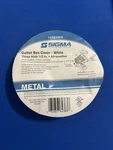 Sigma Electric Round Metal Lampholder Cover For Wet Locations. Fixed Price $7.99.