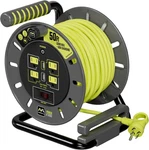 Masterplug 50FT 13A Cord Reel With 2 Usb Ports. Fixed Price $60.00.