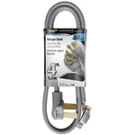 Powerzone ORR628104 Supply Range Cord, Awg Cable, Ft L, A, 250 V,. Fixed Price $34.26.