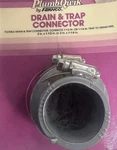 Fernco Drain Trap Connector 1-1/2" X 2"- PDTC215. Fixed Price $10.99.