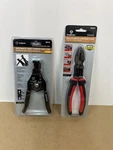 Southwire Automatic Coax Stripper And Mutl-purpose Universal Pliers. New.. Fixed Price $29.95.