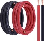 1/0 Battery Cable, 10FT Red & Black, Stranded Copper Wire For Car, Solar, Marine. Fixed Price $132.07.