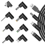 Iberls Usb To Dc 5V Power Cable, Universal 5.5 X 2.1MM Charging 4 Feet, Black. Fixed Price $13.44.