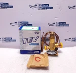 Sporlan SNE-10-CP100 Thermostatic Expansion Valve R-407C SNE10CP100. Fixed Price $273.22.