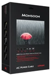 Audioquest Monsoon C13 Power Cord - 1.0 Meter Authorized Dealer. Fixed Price $400.00.