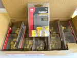 Lot 100PC Gardner Bender Pushgard Port In Connector 19-PC4 #22 #12 Awg. Fixed Price $39.99.