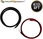 4AWG6 Power Bright High Amperage Copper Set Of Battery Cables - Bundle 3. Fixed Price $34.97.