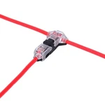 Brightfour Low Voltage Wire Splice Connectors - Pack Of 12 Quick Solderless T.... Fixed Price $17.21.