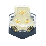 Zookoto 0/2/4 Gauge In 4/8/10 Out Amp Power Distribution Block. Fixed Price $11.99.