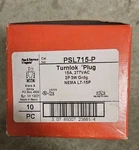 Pass & Seymore PSL715-P Turnlok Plug. Fixed Price $7.00.