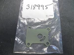 Johnson Evinrude Omc 0318995 Impeller Housing Plate J293. Fixed Price $8.00.
