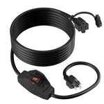3 Prong Extension Cord With Led On/off Switch 20 Ft, Heavy Duty Waterproof Ho.... Fixed Price $49.32.