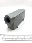 Harting 0930 024 1520, Han Connector Backshell, Hood, 24B, 90 Metal Body, 0208G. Fixed Price $21.95.