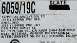 Alpha Wire 6059/19C 22/19P Individually Shielded Twisted Pairs Control CABLE/5FT. Fixed Price $79.99.