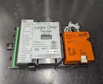 Novar Logic One VAV-4040 Variable Air Volume Controller & Belimo LM24-M. Fixed Price $99.99.