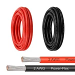 Marine Wire 2 Awg, 5FT Red & Black Tinned Copper Boat Cable, Flexible G.... Fixed Price $69.18.