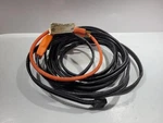 Easyheat AHB-118 Electric Pipe Heating Cable Ft 126W 120V Black Tape. Fixed Price $19.99.