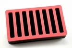 Red Top Precut 8 Knife Collectors Foam For Your Pelican 1170 Includes Nameplate. Fixed Price $49.83.