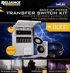 Reliance Manual Transfer Switch Amp Protran 2 Model #306LRK Brand New. Fixed Price $195.00.