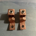 Gardner Bender GSLU-125 Copper Mechanical Lug, 1/0-8 Awg (2 Pk). Fixed Price $16.00.