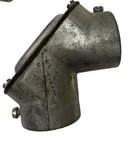 Halex 141-3 Zinc Die Cast Rigid Conduit Pull Elbow Threaded/set Screw. Fixed Price $10.45.