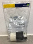Leviton 02323-0PB Industrial Nylon Grounding Locking Connector Pole Wire. Fixed Price $12.79.