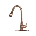One-handle Pull-down Kitchen Faucet Single Level Solid Brass Sink Fau.... Fixed Price $269.39.