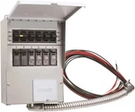 Reliance 8000 Watt 6-CIRCUIT 30AMP Back-up Power Transfer Switch Kit 306LRK. Fixed Price $154.50.