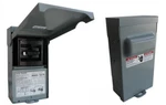 Murray PE260FU Metal Enclosed Fusible Pullout Switch Electric Junction Box Panel. Fixed Price $36.00.