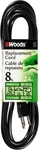 Ft Replacement Cord 16 Gauge Black Medium Duty Prong 13 Amp 4589 Woods. Fixed Price $26.66.