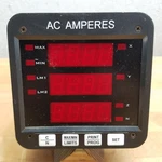 Electro Industies 3DAA5-3E-M55 DSP3-D 3-PHASE Amp & Demand Monitor 24/48 Vdc. Fixed Price $180.49.