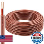 Xrds -rf 18AWG Conductor Thermostat Wire 75FT 18/2 Solid Copper Low Voltage. Fixed Price $54.83.