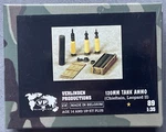 Verlinden 89 Tank Ammo 1:35 Scale Model Kit 1/35 Leopard Chieftain. Fixed Price $13.99.