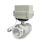 Hsh-flo Way 2" 12VDC Manual/position Feedback Override CF8(STAINLESS Steel).... Fixed Price $281.14.