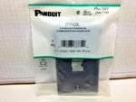 Panduit CFPH2BL Position Horizontal Faceplate, Black - 11 Ea.. Fixed Price $29.99.