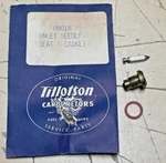 Nos Tillotson 08018 Inlet Needle Seat And Gasket. Fixed Price $14.95.
