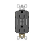 Pass & Seymour Legrand Radiant Amps 125 Volt Black Gfci Outlet 5-15R Pk. Fixed Price $18.99.